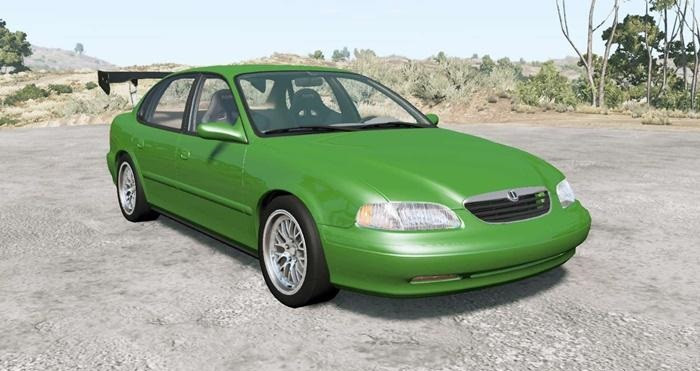 Ibishu Pessima Tuning Car V1.1
